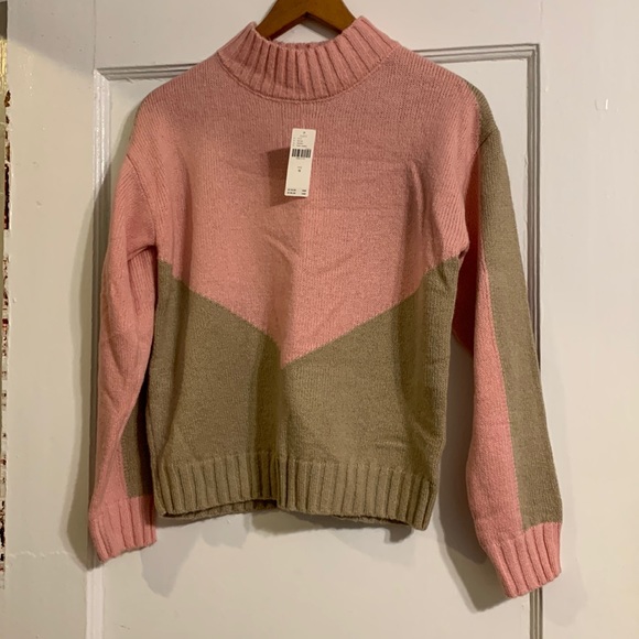 Anthropologie Sweaters - ✨ Anthropologie Penny Colorblocked Sweater